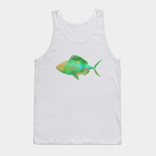 Green Fish Tank Top